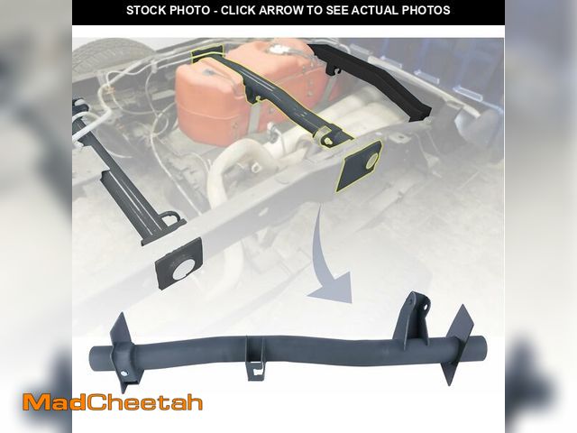 Lot 74-13927321 - Mountainpeak Rear Fuel Tank Crossmember Fit for 2007-2014 Chevy Silverado 1500 GMC Sierra 1500 - UNU...