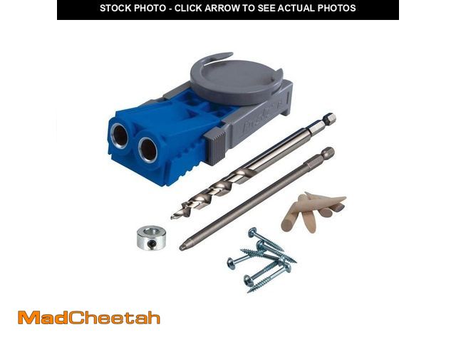 Lot 74-12804412 - Kreg Jig Pocket Hole System - UNUSED