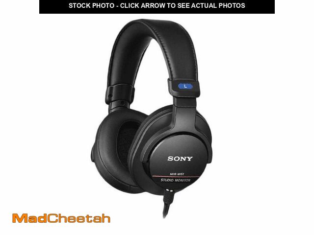 Lot 74-13328976 - Sony / MDR-M1ST Wired High Resolution Monitor Headphones - UNUSED