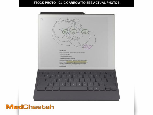 Lot 74-13703716 - reMarkable Paper Pro - Mosaic Weave Type Folio Keyboard for Your 11.8'' Paper Pro Tablet (Tablet Not...