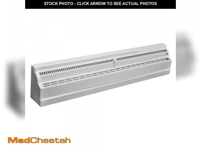 Lot 74-6815756 - TruAire 48 in. Steel Baseboard Diffuser Supply (DENT) - UNUSED
