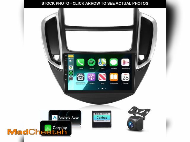 Lot 74-13239519 - 5GhzWiFi 8Core 4G 64G Car Radio for Chevy Trax 2014-2016 with Wireless Carplay Android Auto DSP 46EQ...