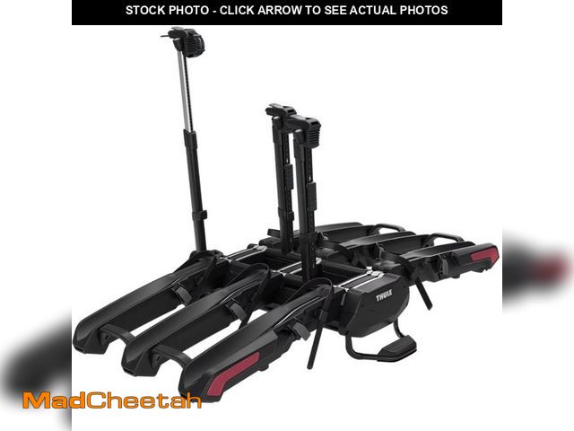 Lot 74-14614942 - Thule Epos 3-Bike Platform Hitch Bike Rack - UNUSED