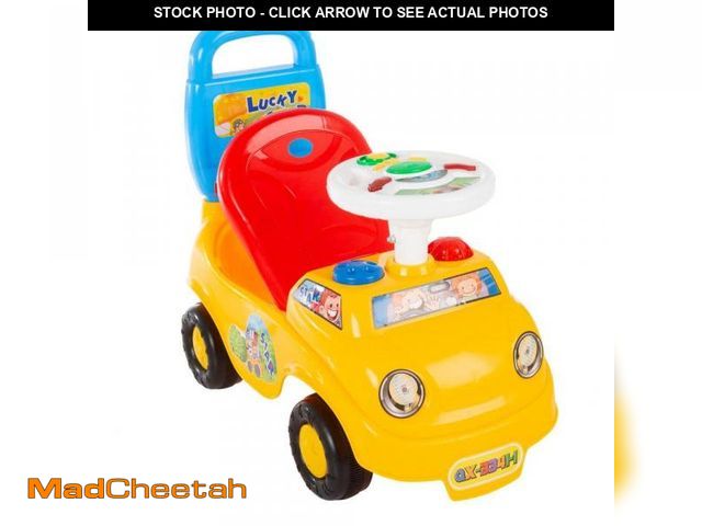 Lot 74-12517872 - Lil Rider Ride on Toy Activity Car - UNUSED