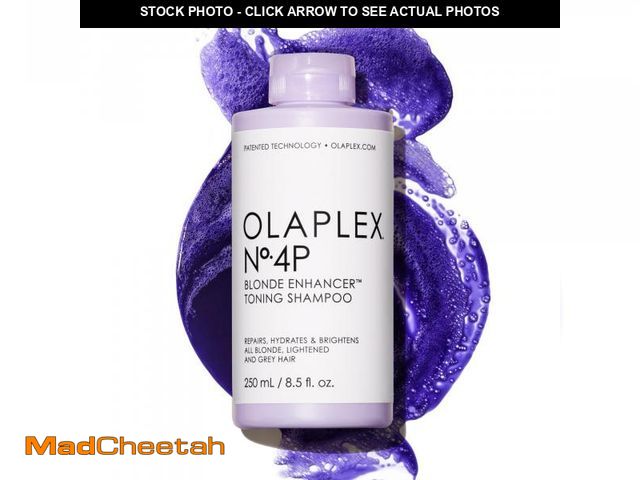 Lot 74-12311084 - Olaplex No. 4P Blonde Enhancer Purple Toning Shampoo, Repairs, Hydrates, &amp; Brightens All Blonde,...
