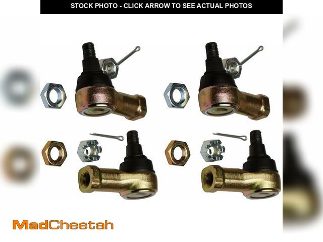 Lot 74-12444155 - WANTONE RACING Upgrade Tie Rod Ends Kit 51-1029 Replacement For Suzuki King Quad LTA 450 500 700 750...