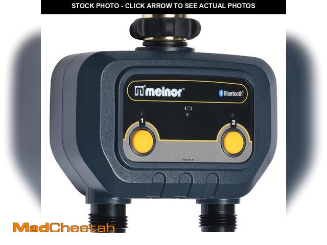 Lot 74-14115419 - Melnor 2-Zone Bluetooth Water Timer - UNUSED