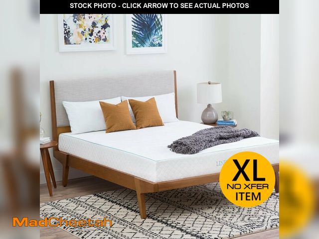 Lot 74-12659353 - LINENSPA 10 Inch Gel Memory Foam Mattress - Dual Layered - CertiPUR-US Certified - Medium Feel - 10 ...