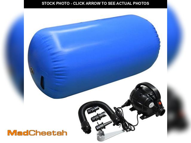 Lot 74-12152763 - GLANT Air Mat Tumble Track AirSpot - Gymnastics Training Springboard - Round Inflatable Springboard ...