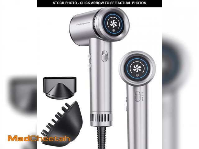 Lot 74-12307464 - Hair Dryer - High-Speed 150,000 RPM Hairdryer for Fast Drying, 500Million Negative Ionic &amp; Therm...