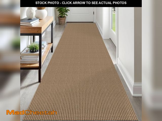 Lot 74-12540192 - IOHOUZE Washable Runner Rug 3x12 Non Slip Rubber Backed Extra Long Hallway Runner Entryway Runner In...