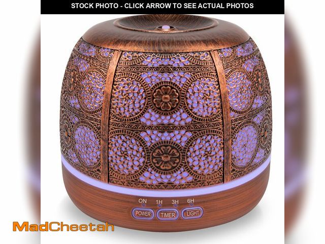 Lot 74-13622049 - ARVIDSSON 500ml Essential Oil Diffuser, Metal Diffusers for Essential Oils, Aromatherapy Oil Diffuse...