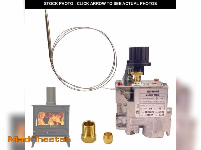 Lot 74-12967948 - 098237-08 Gas Control Valve-Fits SIT 630 Eurosit Vent Free Fireplace-Compatible with 0630545 &amp; O...