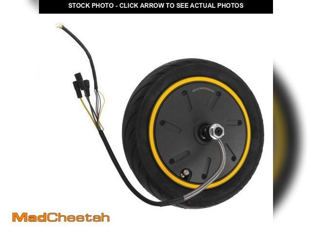 Lot 74-11844376 - 350W Scooter Tire Motor Parts, Folding Electric Scooter Hub Motor, Fast Start Folding Electric Scoot...