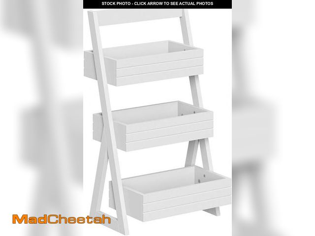 Lot 74-12137198 - RiverRidge Home 3-Shelf Storage Caddy - Freestanding Bathroom Caddy with Open Shelves for Towels, Wa...