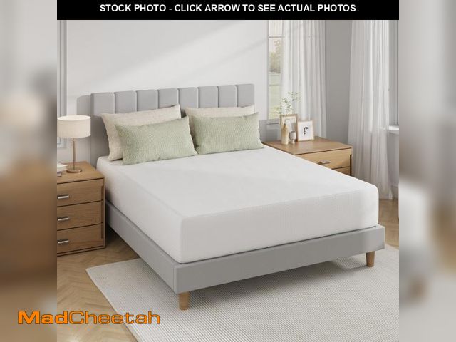 Lot 74-12489912 - Novilla King Size Mattress, 12 inch King Mattress in a Box, Gel Memory Foam Mattresses for Cooling N...