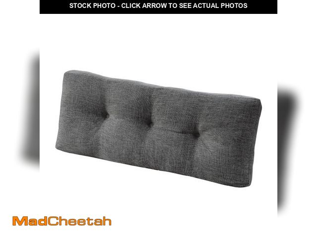 Lot 74-11549042 - downluxe Indoor Bench Cushion for Indoor Furniture, Non-Slip Tufted Overstuffed Textured Memory Foam...