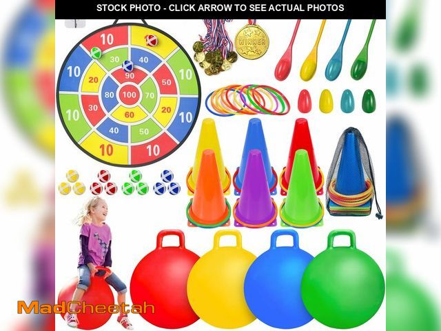 Lot 74-14210825 - LINAYE Carnival Games Combo Set Outdoor Activities, Field Day Lawn Yard Family Reunion Fall Festival...