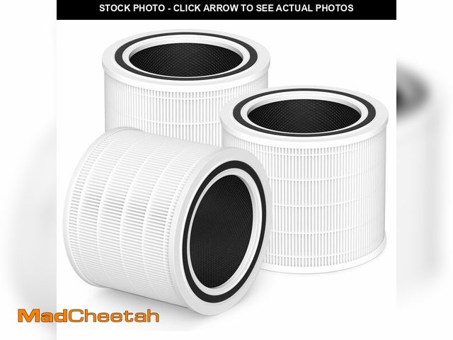 Lot 74-14207572 - Core 200S Replacement Filter compatible with LEVOIT Core 200S and Core 200S-P Smart WiFi Air Purifie...