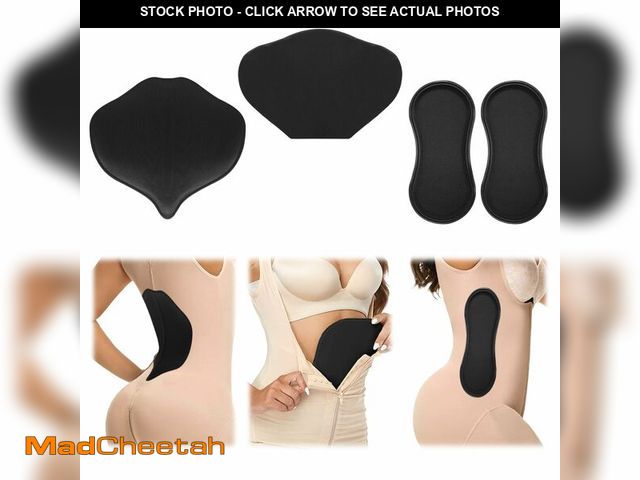 Lot 74-13952044 - Lyreh 4pcs Abdominal 360 Side Compression Boards Set, Lipo Foam Tummy Tuck Lateral Protectors with A...