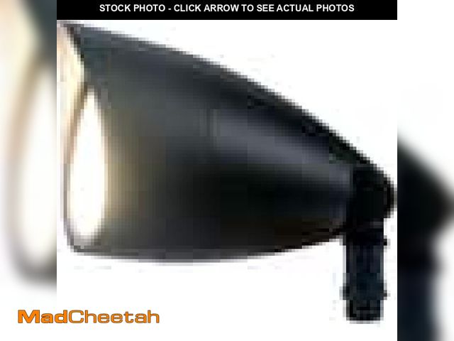 Lot 74-12491732 - Commercial Electric CE 4000 Watt Equivalent 4000 Lumens 60 degree Black Integrated LED NO Light Blub...