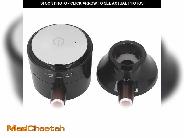 Lot 74-12969868 - Beer Foamer, Beer Foam Maker, Electric Quick Foaming Beer Bubbler, Wine Pourer Dispenser with Bottle...