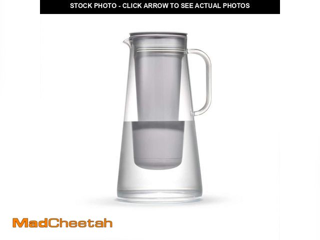 Lot 74-14596805 - LifeStraw LifeStraw Home 7C BPA-Free Water Filter Pitcher - Pebble LSH7PLPB41 - UNUSED