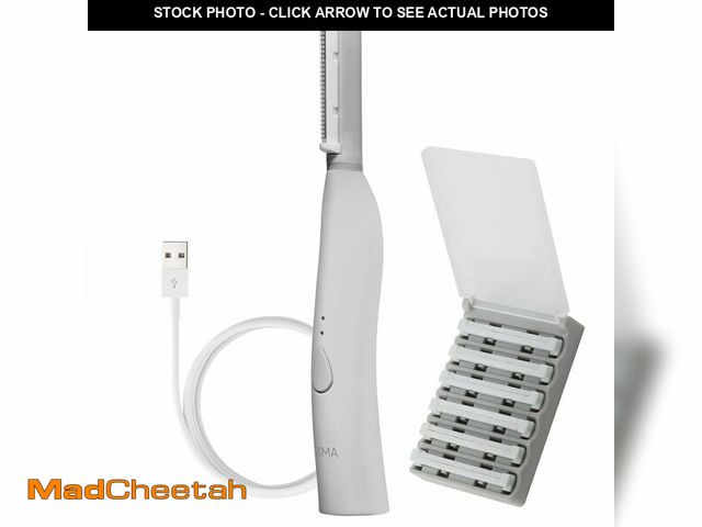 Lot 74-13630289 - SPA SCIENCES - SIMA Patented Dermaplane Razor for Women Face Ã¢â¬â Painless 2-in-1 Facial Exfolia...