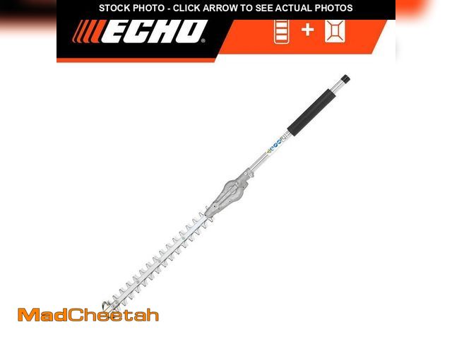 Lot 74-14345001 - ECHO 21 in. Hedge Trimmer Attachment for ECHO Pro Attachment Series Gas or Battery PAS Power Head - ...