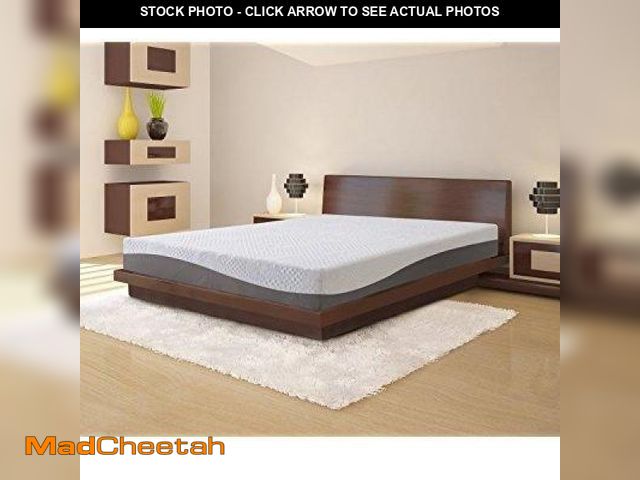 Lot 74-12241589 - Olee Sleep 10 in Aquarius Memory Foam Mattress Full 10FM02F - UNUSED