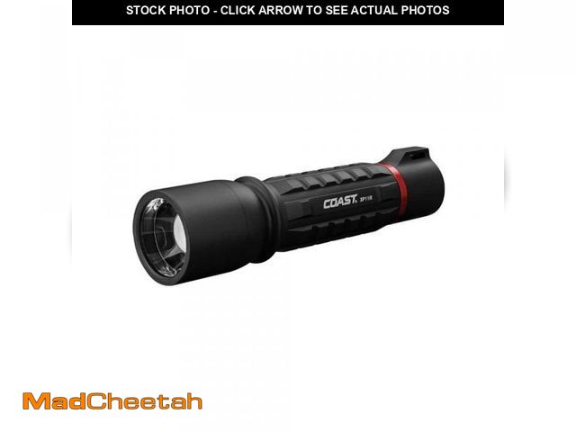 Lot 74-12142892 - Coast XP11R 2100 Lumen Rechargeable LED Flashlight with Slide Focus and Beam Lock - USED