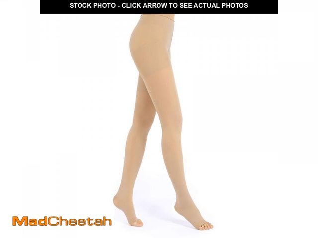 Lot 74-12309995 - Medical Compression Pantyhose for Women &amp; Men, 20-30mmHg Compression Stockings - UNUSED