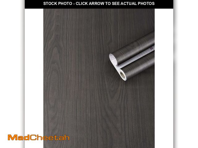 Lot 74-13733535 - Art3d Self-Adhesive Contact Paper Countertops (200"x24", Glossy Walnut 1) - UNUSED