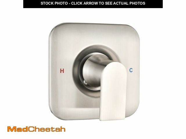 Lot 74-13720825 - Ultrimkit Trim Kit Compatible with Moen Shower Faucet (Valve&amp; Catridge Not Inclued), Volume and ...