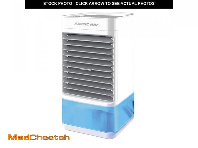 Lot 74-12168082 - ARCTIC AIR 76 CFM 4 Speed Portable Evaporative Cooler For 45 sq. ft. - USED