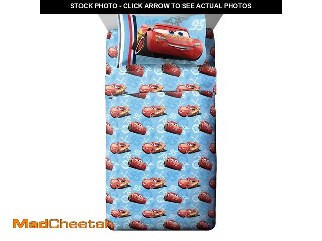Lot 74-14427735 - Jay Franco Kids Sheet Set with Fitted, Flat Sheets &amp; Pillow Cover - Ultra-Soft Bedding with Pill...