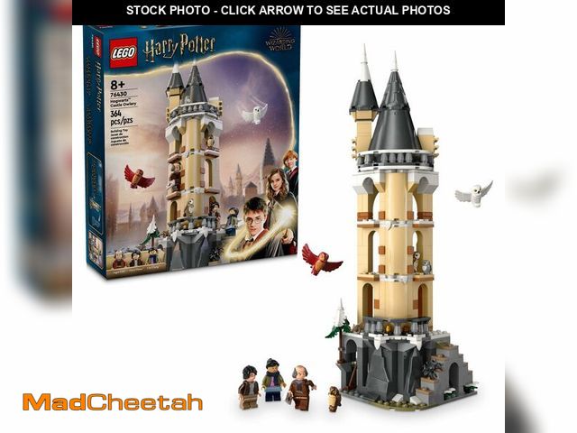 Lot 74-12604739 - LEGO Harry Potter Hogwarts Castle Owlery Toy, Wizarding World Fantasy Toy for Girls and Boys, Harry ...