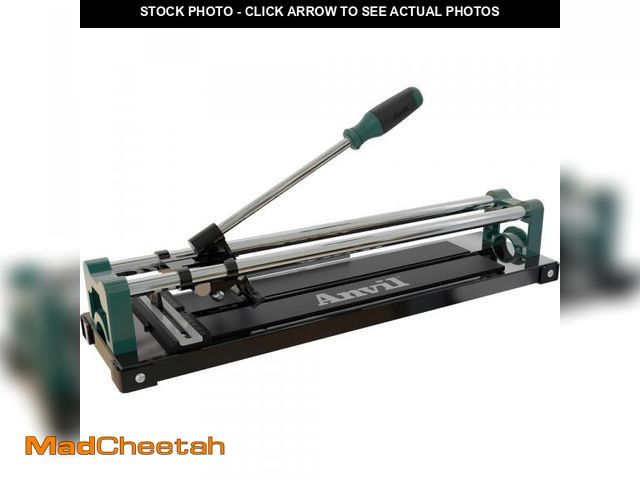 Lot 74-9975768 - 14 in. Ceramic and Porcelain Tile Cutter - USED