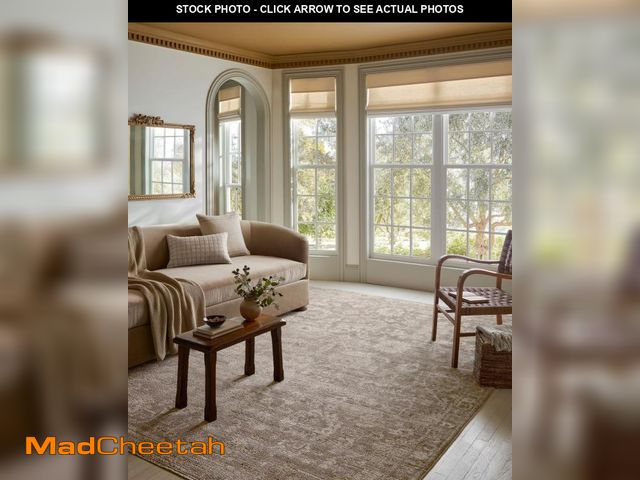 Lot 74-12160922 - Loloi Magnolia Home by Joanna Gaines Pace Collection PAC-03 Taupe/Wheat 7'-10" x 10' Area Rug - UNUS...