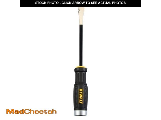 Lot 74-13691656 - DEWALT Tough Series 3/8 in. Flathead Strike Driver - UNUSED