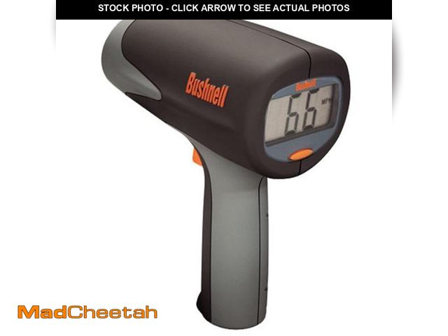 Lot 74-11871737 - Bushnell Velocity Speed Gun - Accurate Handheld Radar for Sports, Racing, and Traffic Monitoring - U...
