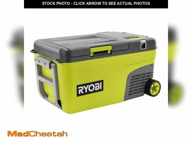 Lot 74-12659647 - RYOBI ONE+ 18V 24 Qt. Hybrid Battery Powered Iceless Cooler (Tool Only) - UNUSED