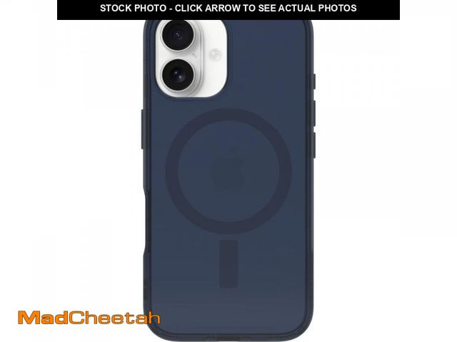 Lot 74-12051357 - OtterBox iPhone 16 Symmetry Series Clear Case - Baby Blue Jeans - UNUSED