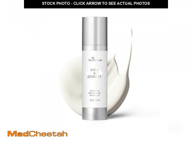 Lot 74-12312921 - SkinMedica Even &amp; Correct Advanced Brightening Treatment Face Serum, Addresses the Appearance of...