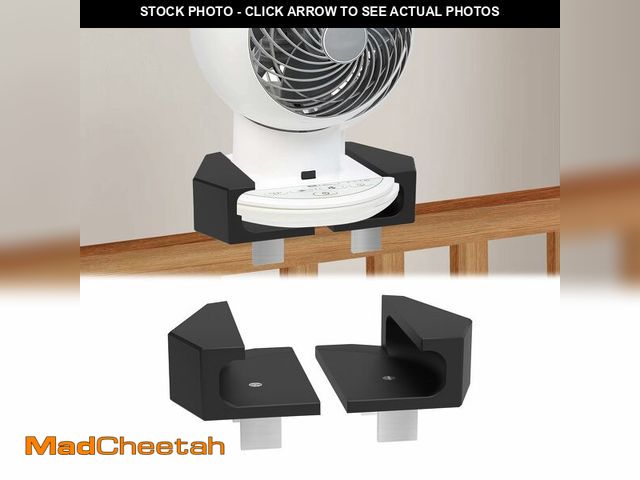 Lot 74-12979924 - WSBXBB Bunk Bed Holder For Woozoo Desk Fan(8.27" Diameter Models), Bunk Buddy For Woozoo Air Circula...