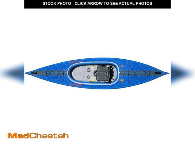 Lot 74-12262513 - Advanced Elements AirVolution Kayak, Blue/Gray - UNUSED