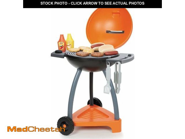 Lot 74-14305719 - (MISSING HARDWARE) Little Tikes Sizzle and Serve Grill Kitchen Playsets Multi, 19.50''L x 15.00''W x...