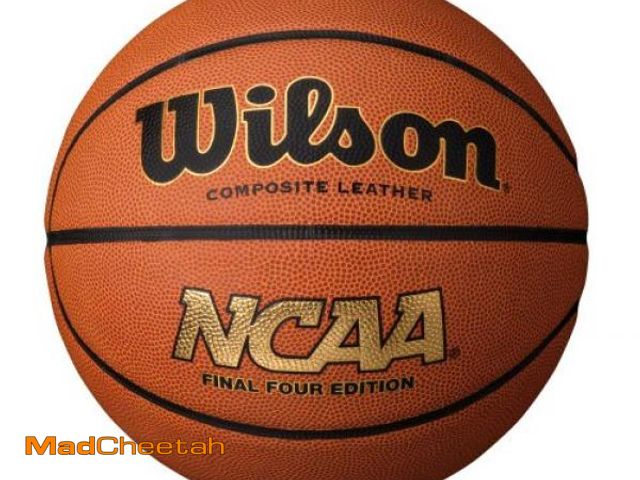 Lot 74-12399450 - Wilson NCAA Final Four Edition Indoor/Outdoor Basketball - Size 7 - 29.5', Brown - UNUSED