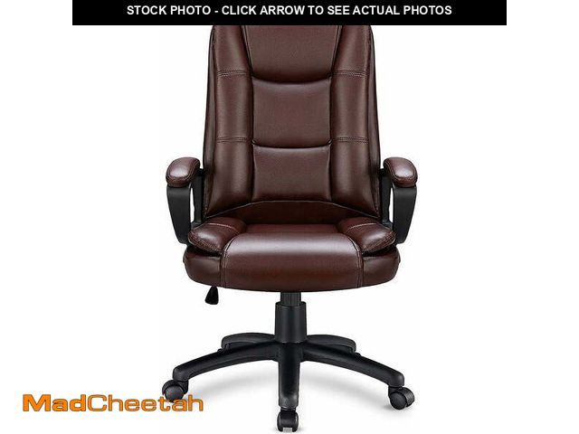 Lot 74-13764604 - (MISSING HARDWARE) Bossin Big and Tall Home Office Computer chair for Adults, High Back Desk Chair f...