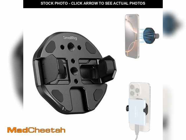 Lot 74-14064688 - SMALLRIG SSD Magnetic Phone Mount Bracket SSD Holder with Magsafe, 45-70mmÃ¯Â¼Ë1.77''-2.76'' Wide C...